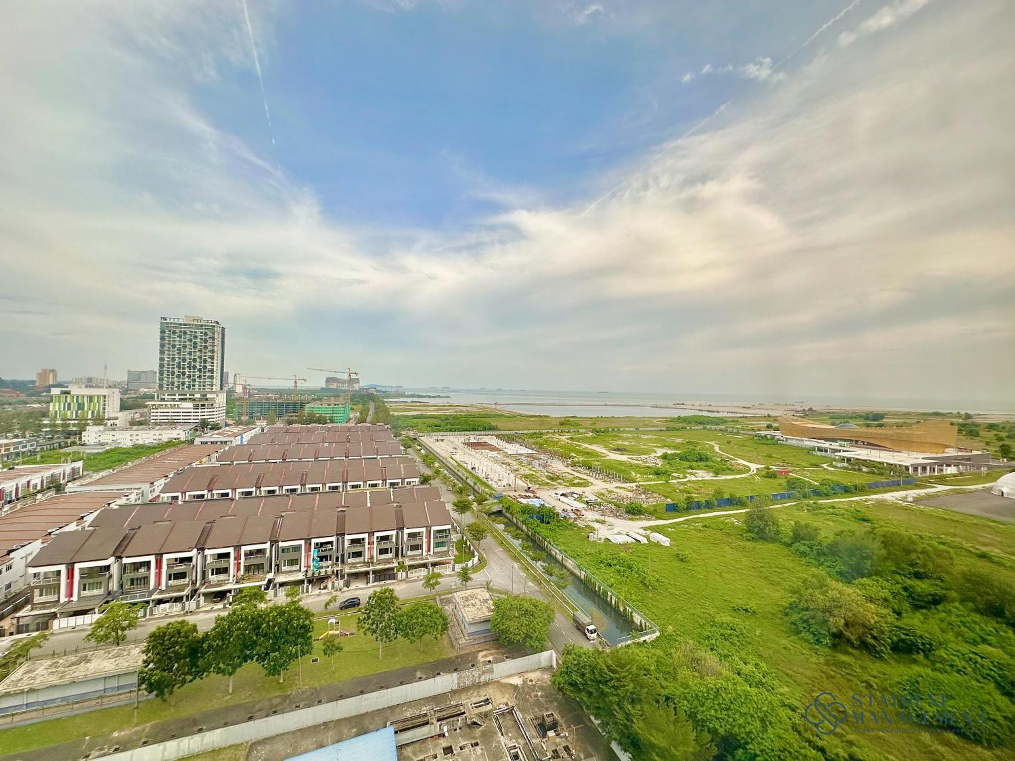 Bali Residences Sea View Suites Melaka Ngoại thất bức ảnh