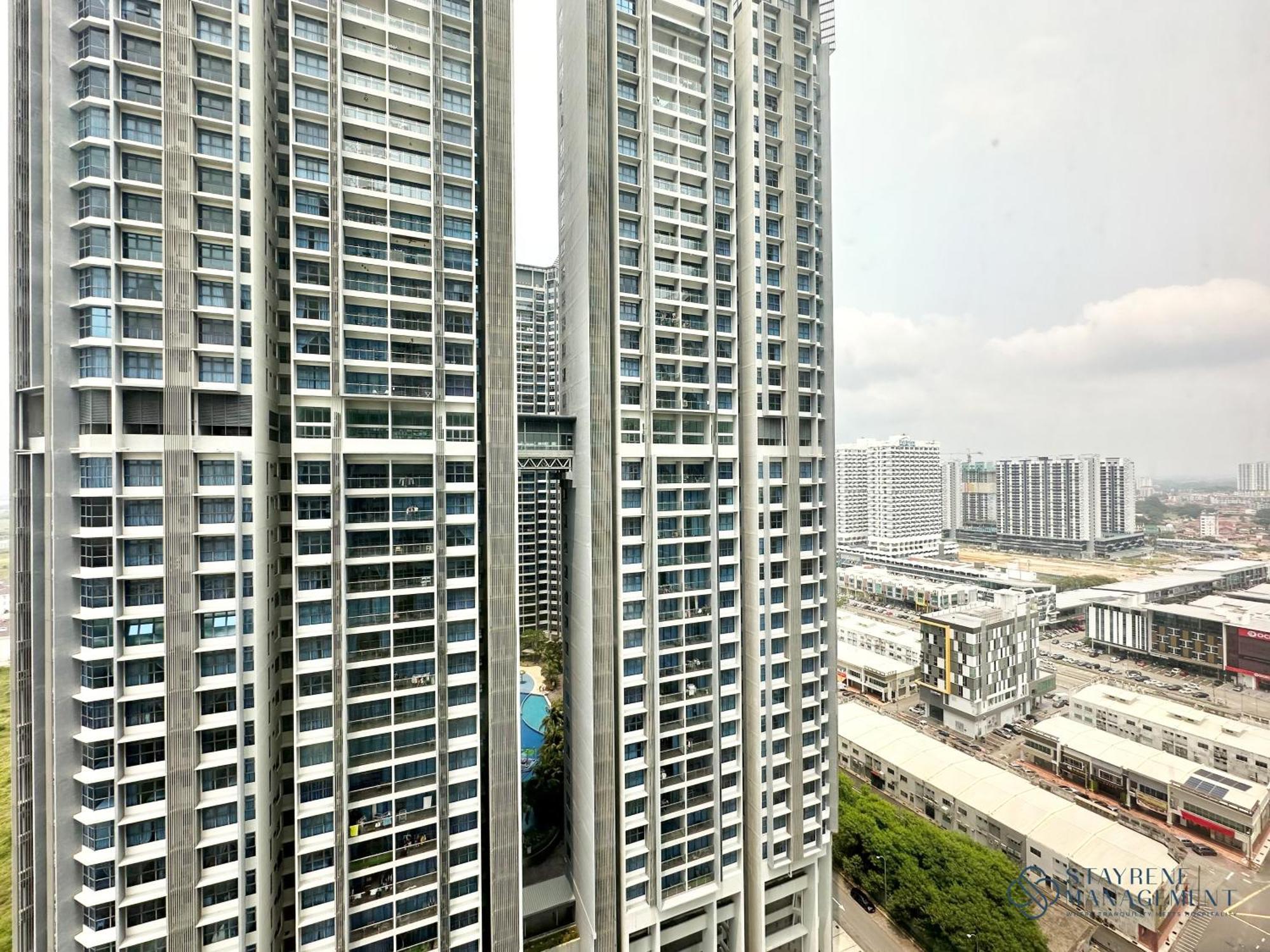 Bali Residences Sea View Suites Melaka Ngoại thất bức ảnh